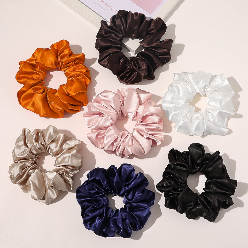 15cm Silky Scrunchies