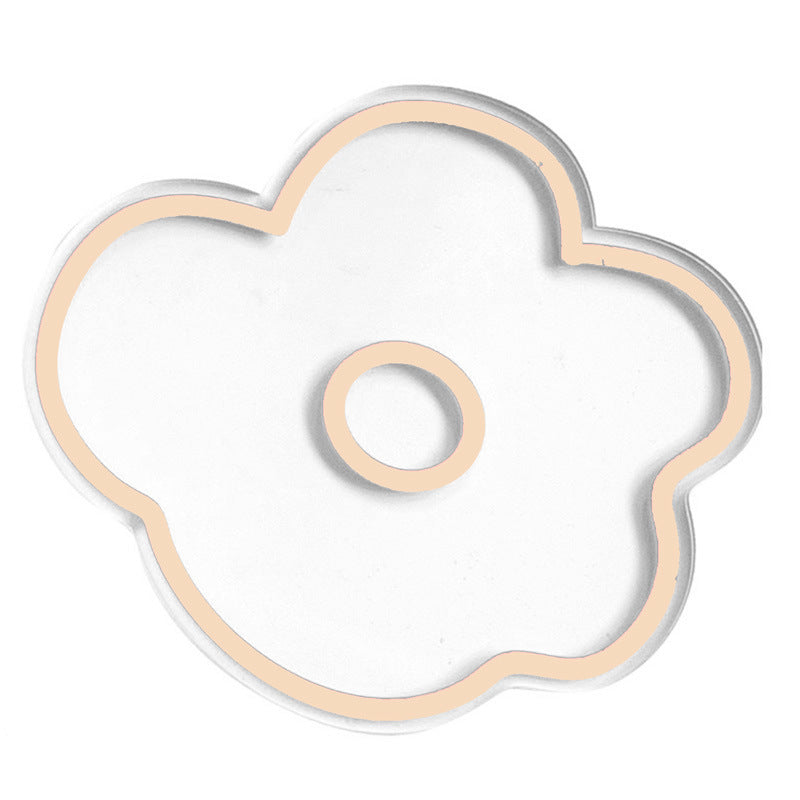 Acrylic Flower Coaster