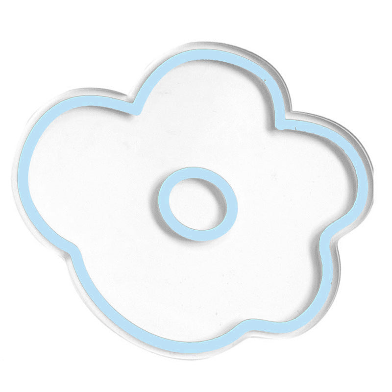 Acrylic Flower Coaster