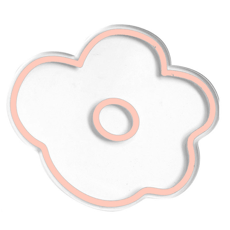 Acrylic Flower Coaster