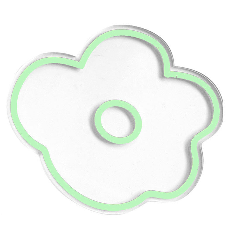 Acrylic Flower Coaster