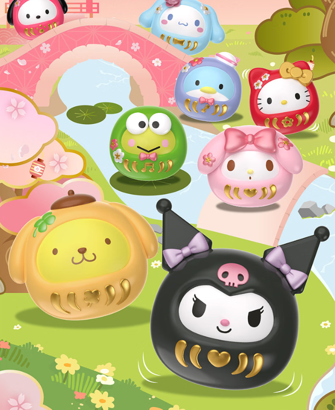 Sanrio Characters MINI Dharma Blind Box Toys