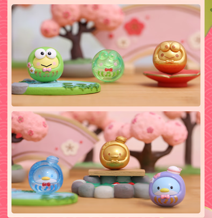 Sanrio Characters MINI Dharma Blind Box Toys