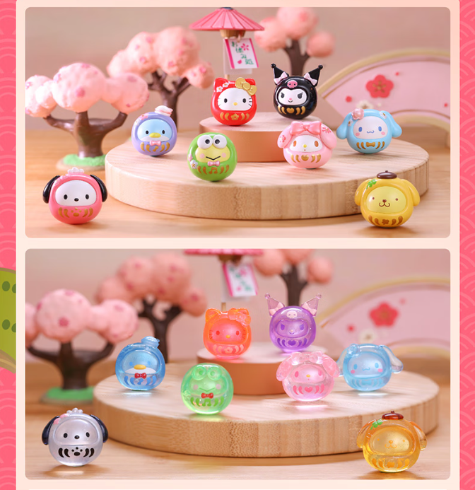 Sanrio Characters MINI Dharma Blind Box Toys