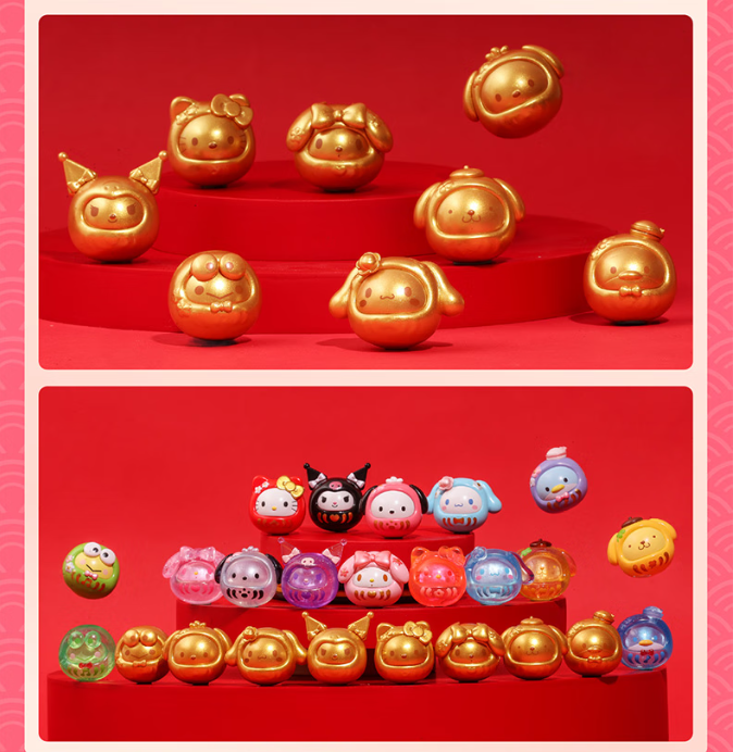 Sanrio Characters MINI Dharma Blind Box Toys