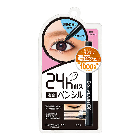 BCL BrowlashEX 24H Waterproof Gel Eyeliner Pen, 3g
