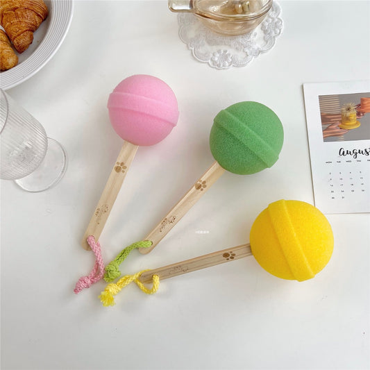 Lolipop Shape Cup Brush Sponge
