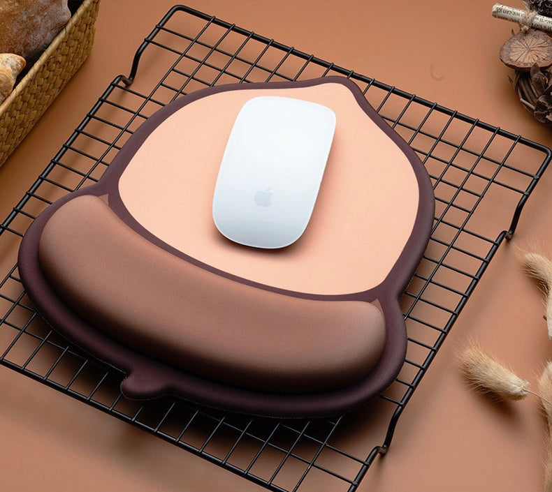 Acorn Wrist Rest Mouse Pad