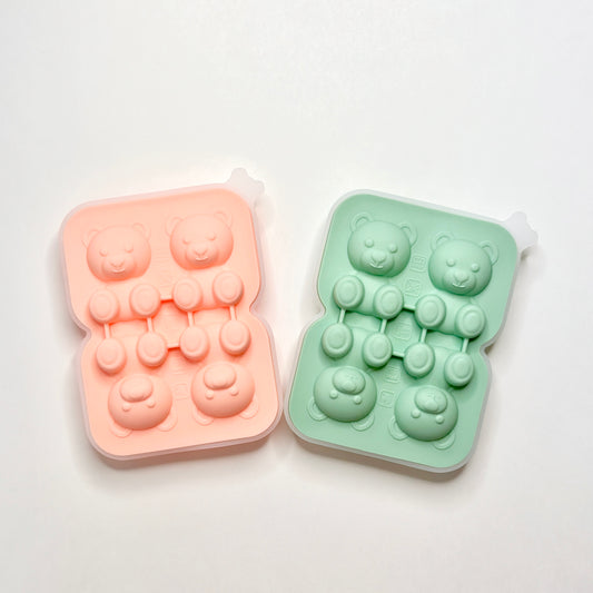 Teddy Bear Ice Cube Mold