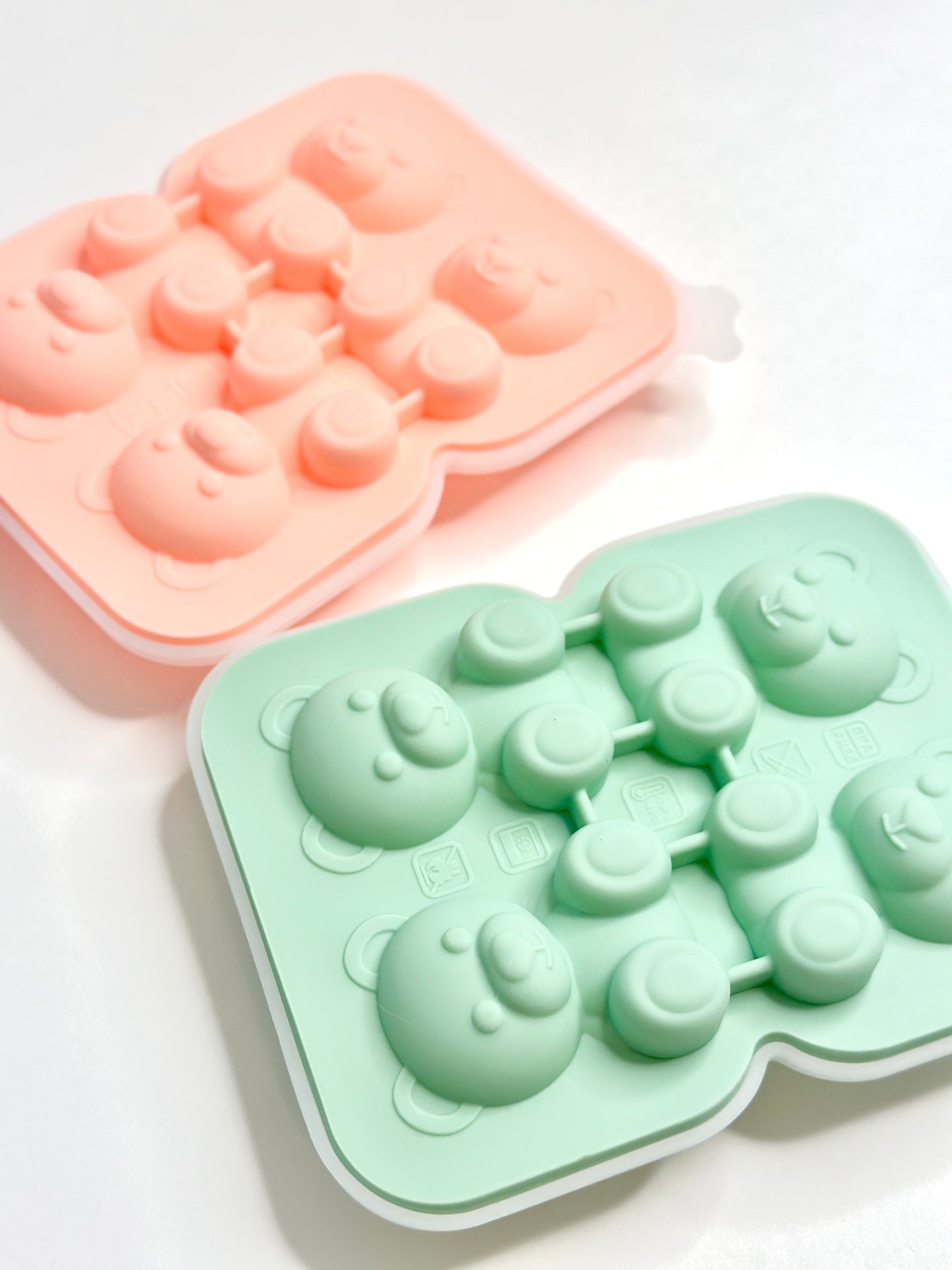 Teddy Bear Ice Cube Mold