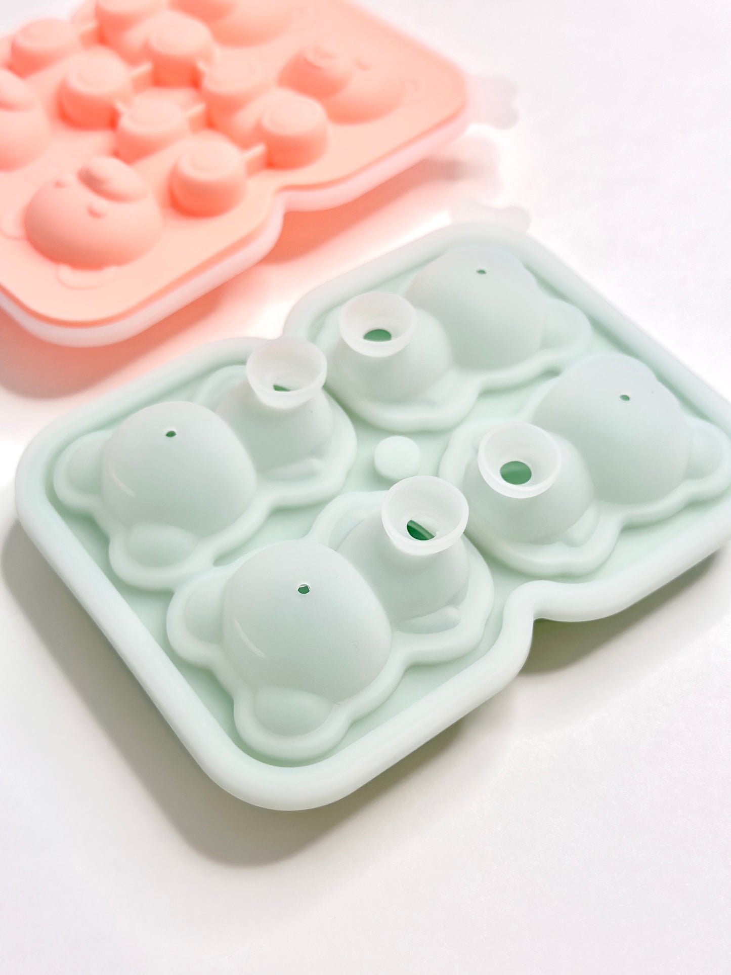 Teddy Bear Ice Cube Mold