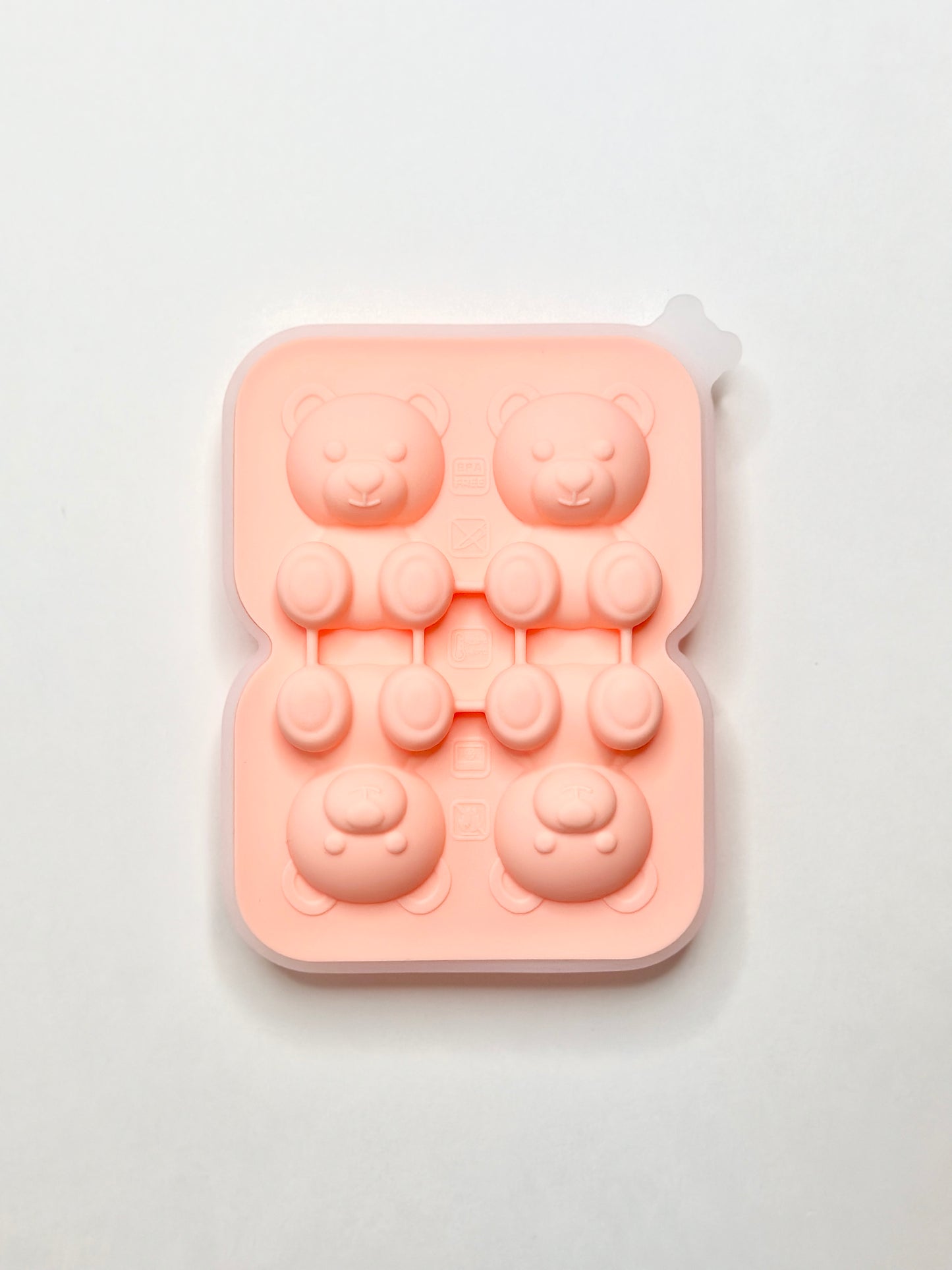 Teddy Bear Ice Cube Mold