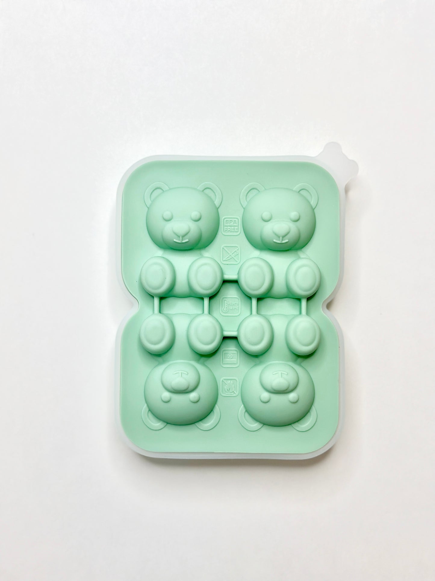 Teddy Bear Ice Cube Mold