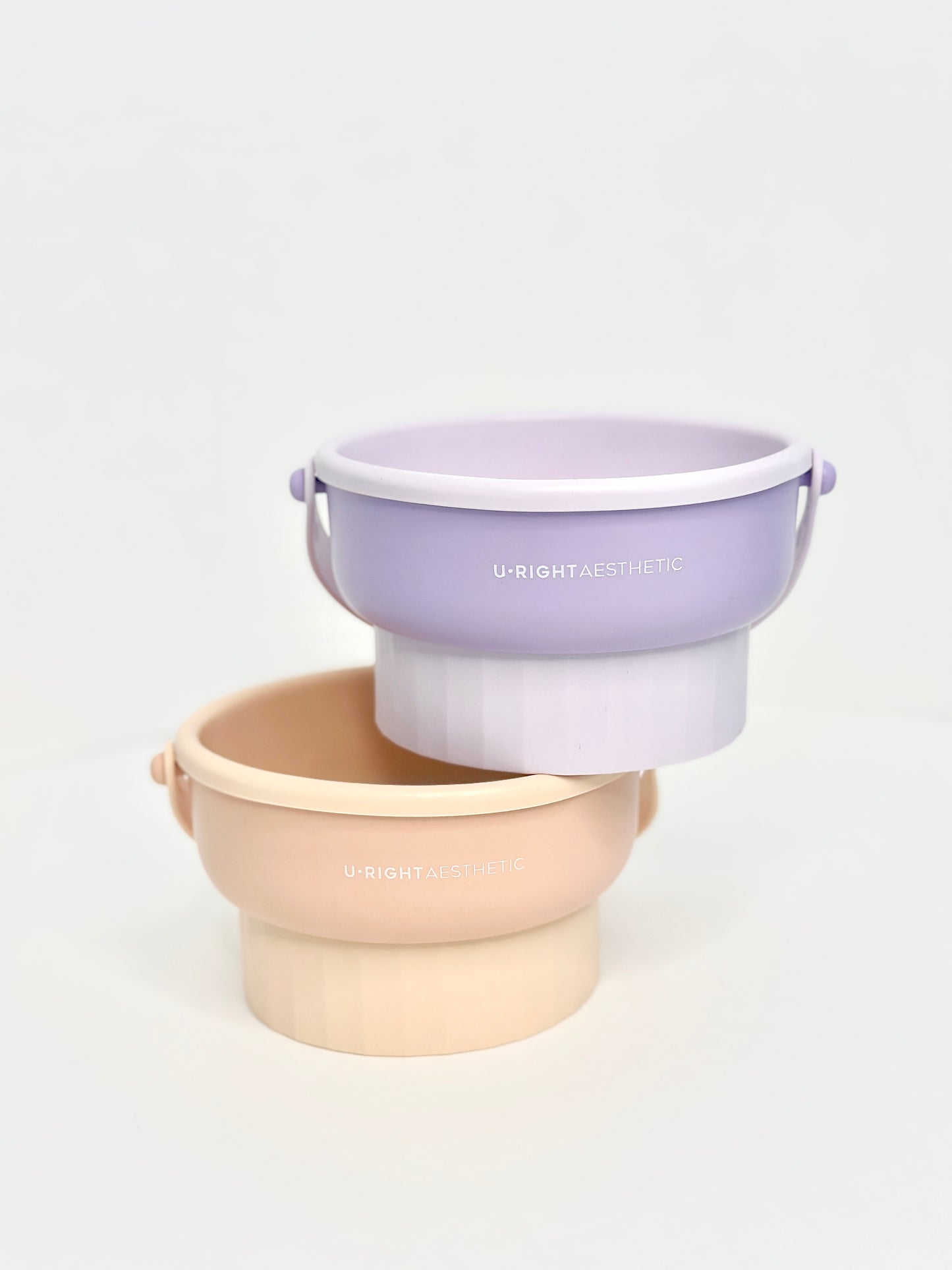 Silicone Makeup Brush Cleaning and Storage Bowl