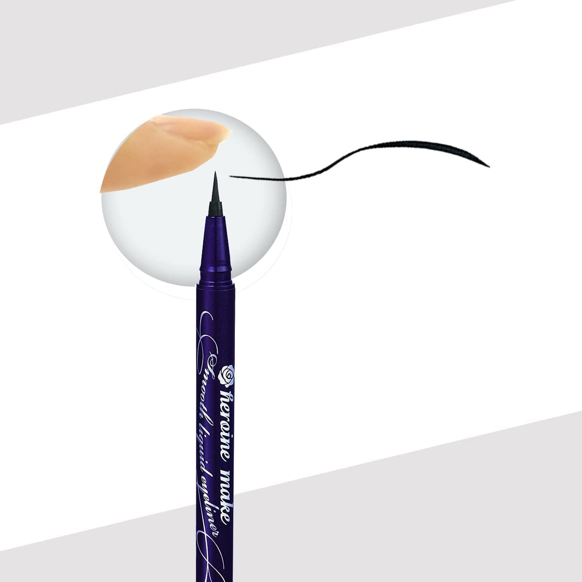KISSME Heroine Make Smooth Liquid Eyeliner