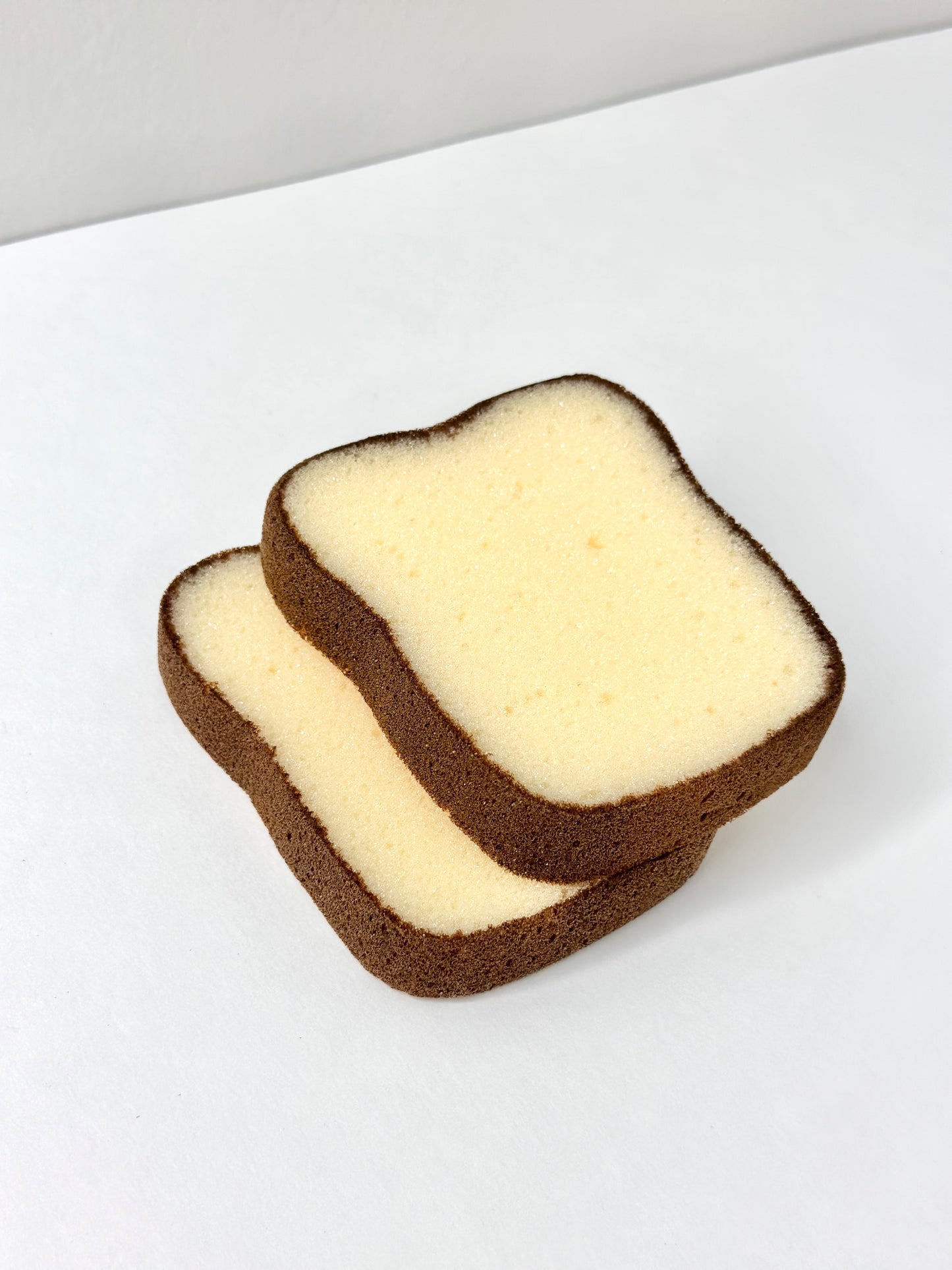Sponge Toast Bread Dishcloth (Set of 2)