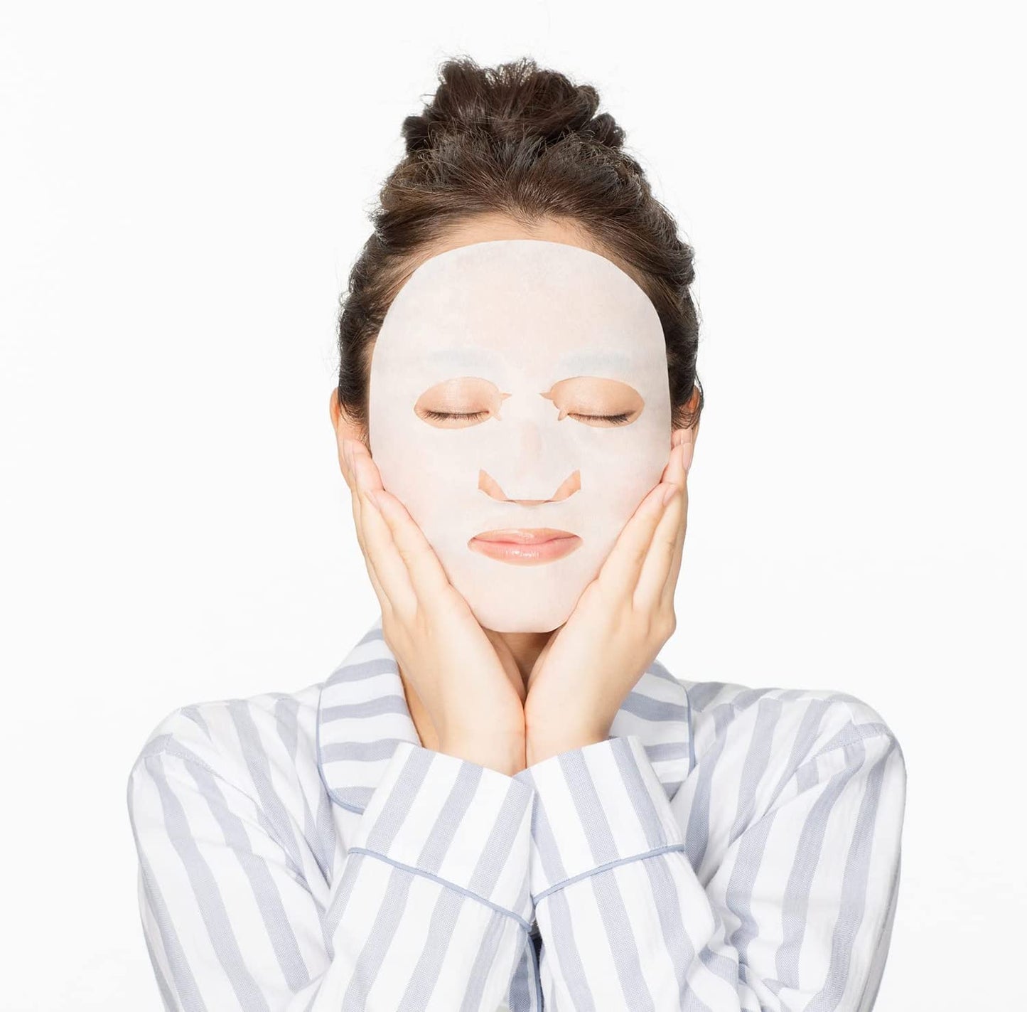 BCL SABORINO Morning Face Mask Fruity Herbal 32 Sheets