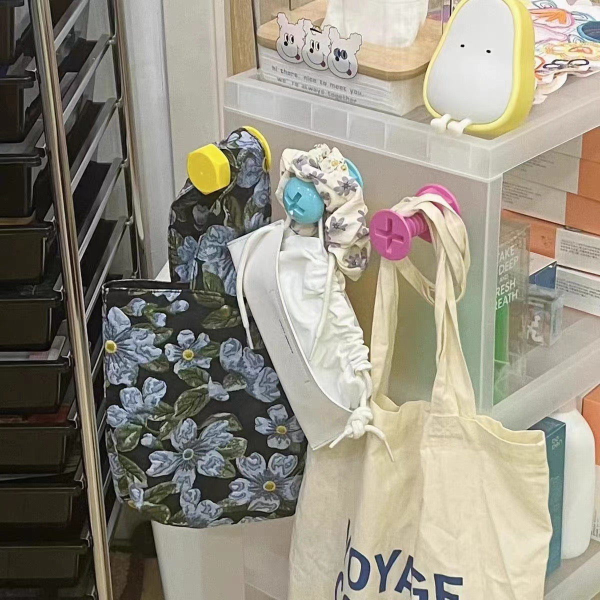 Adhesive Hook Set (Pack of 3)