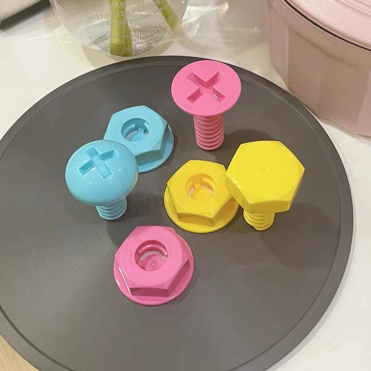 Adhesive Hook Set (Pack of 3)