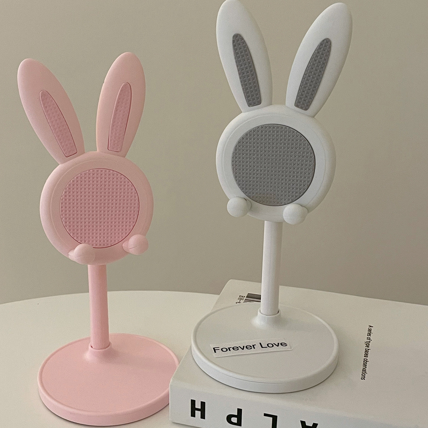 Bunny Adjustable Height Portable Phone Stand
