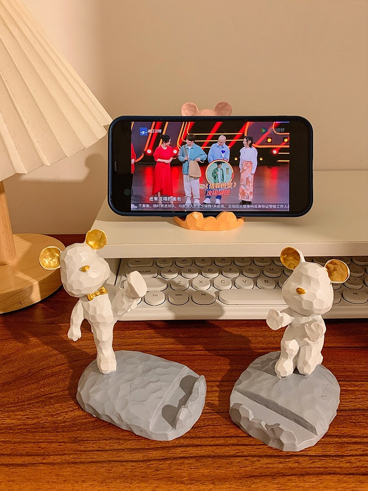 Bear Phone Stand