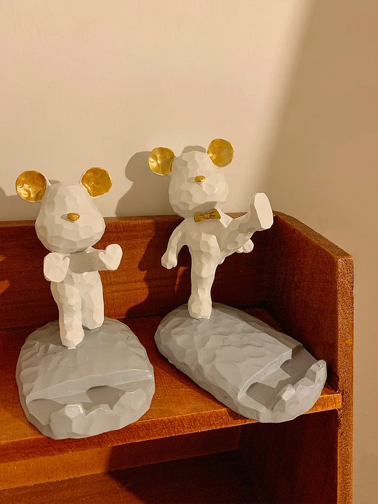 Bear Phone Stand