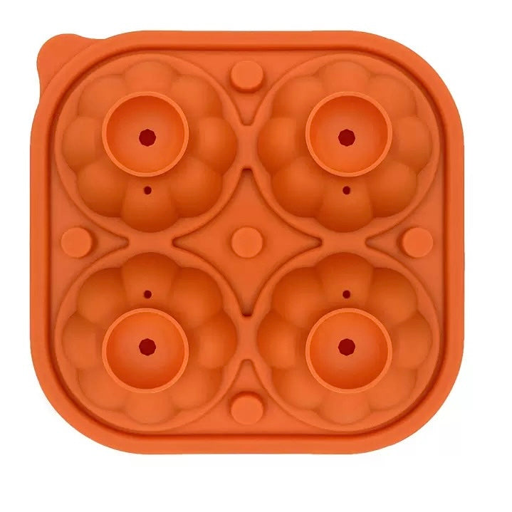 Pumpkin Ice Cube Mold