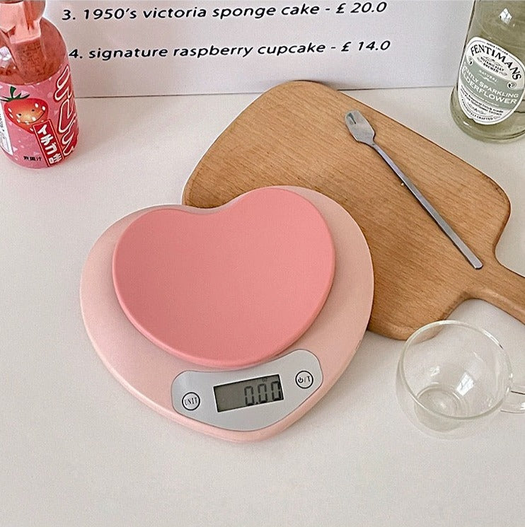Heart-shaped Electronic Scale