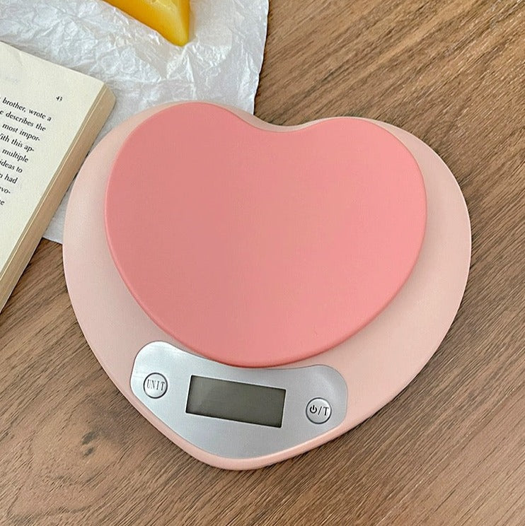 Heart-shaped Electronic Scale