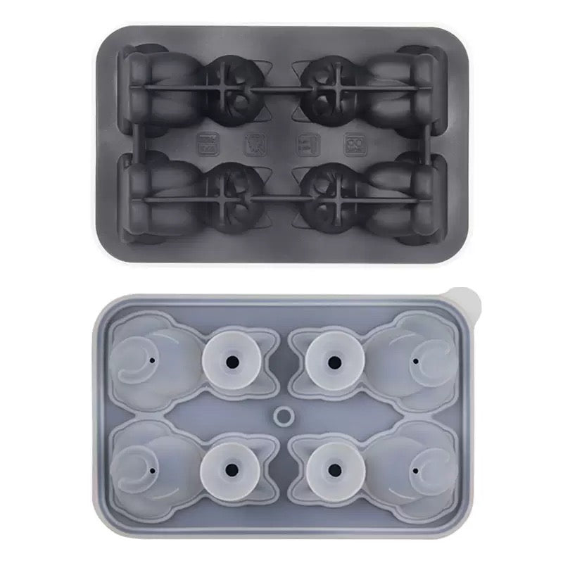 Black Cat Ice Cube Mold