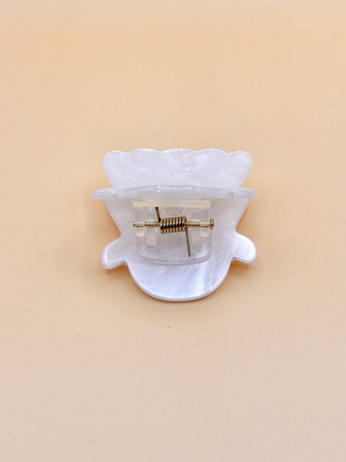 Halloween Small Acrylic Claw Clip