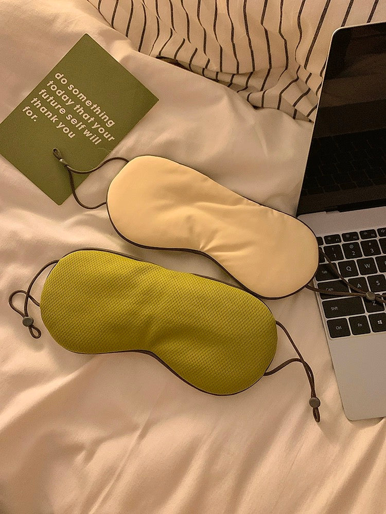 Double-Sided Breathable Eye Mask