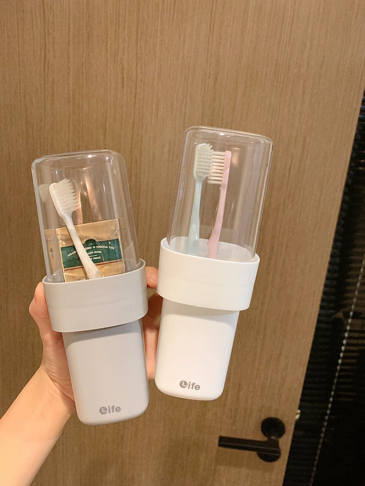 Multi-functional Travel Portable Rinse Cup