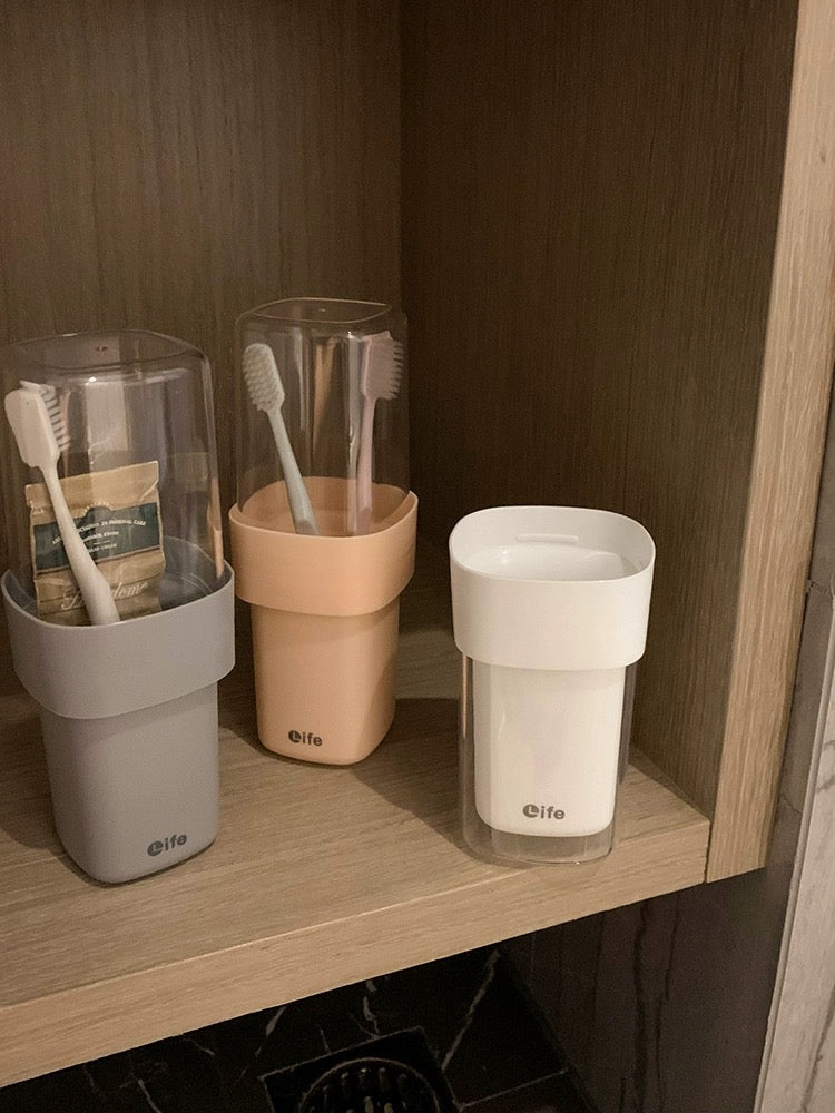 Multi-functional Travel Portable Rinse Cup