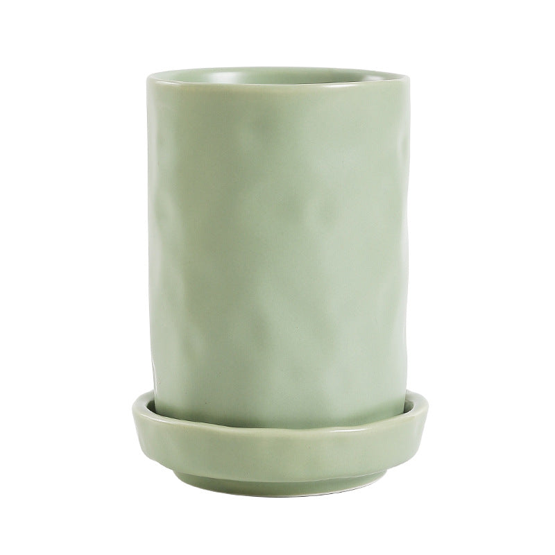 Ceramic Matte Utensil Holder