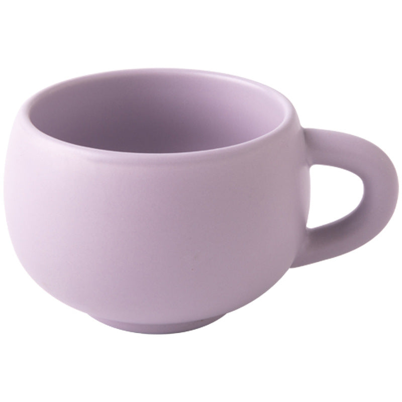 Ceramic Matte Round Mug 310ml