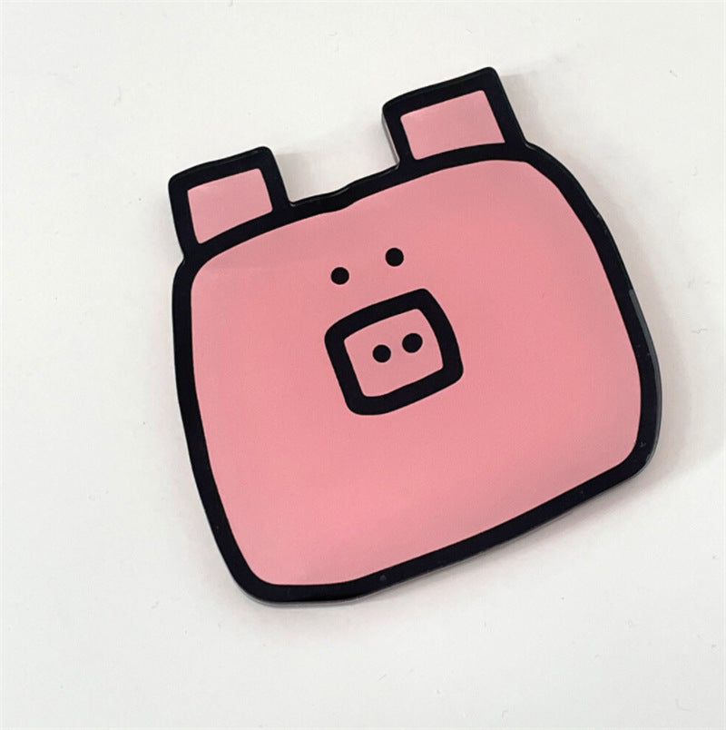 Acrylic Cartoon Coaster