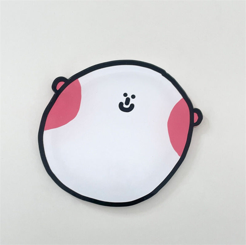 Acrylic Cartoon Coaster