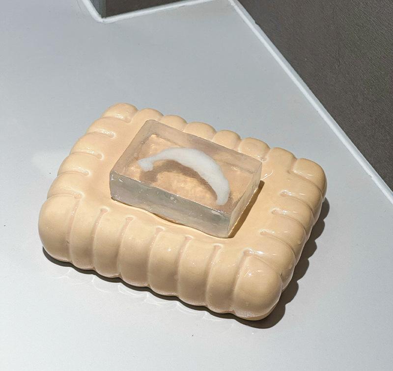 Ceramic Cookie Soap Tray