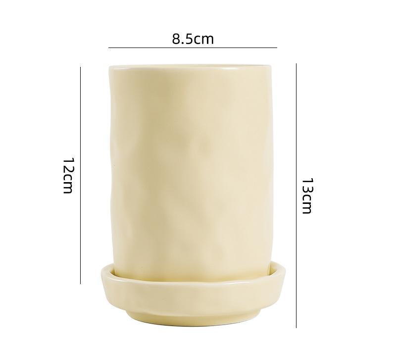 Ceramic Matte Utensil Holder