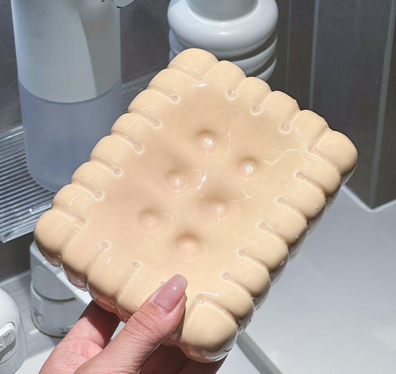 Ceramic Cookie Soap Tray