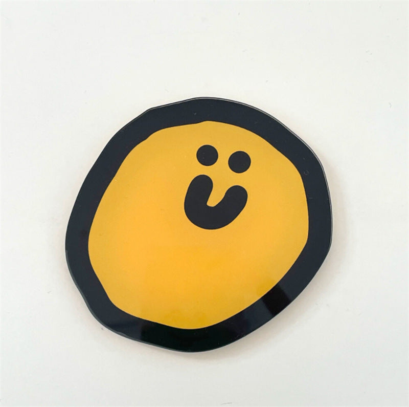 Acrylic Cartoon Coaster