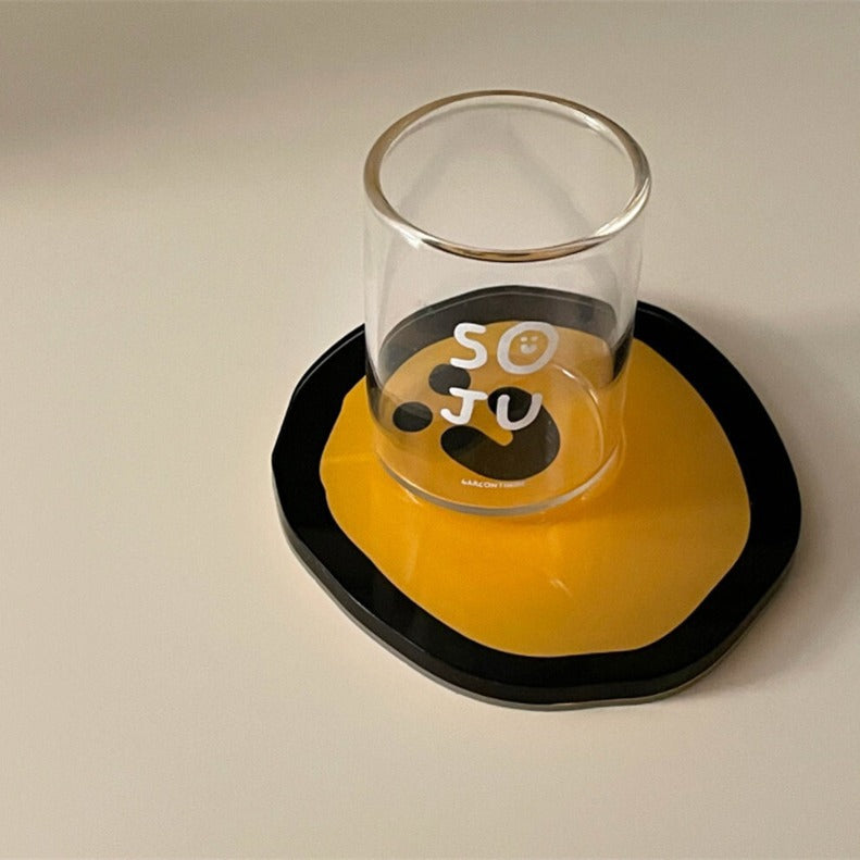 Acrylic Cartoon Coaster