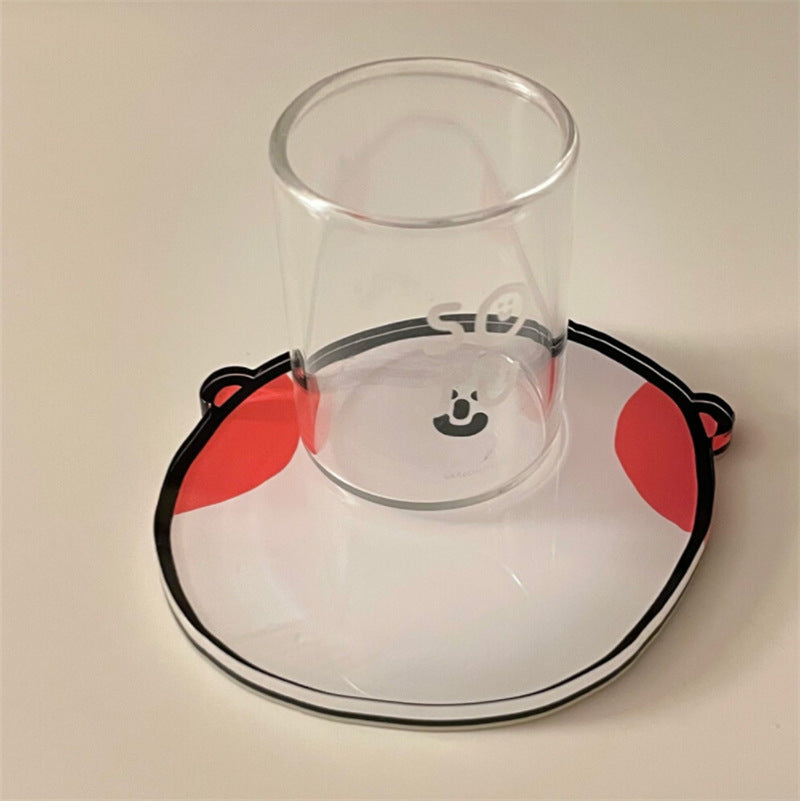 Acrylic Cartoon Coaster