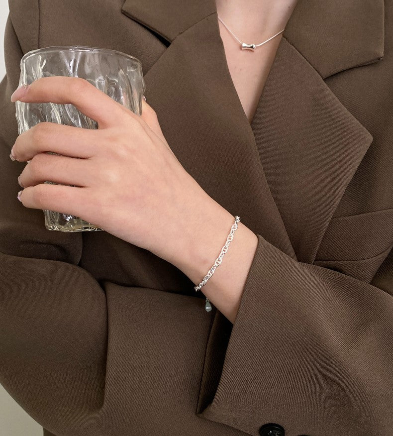 Sterling Silver Chain Bracelet