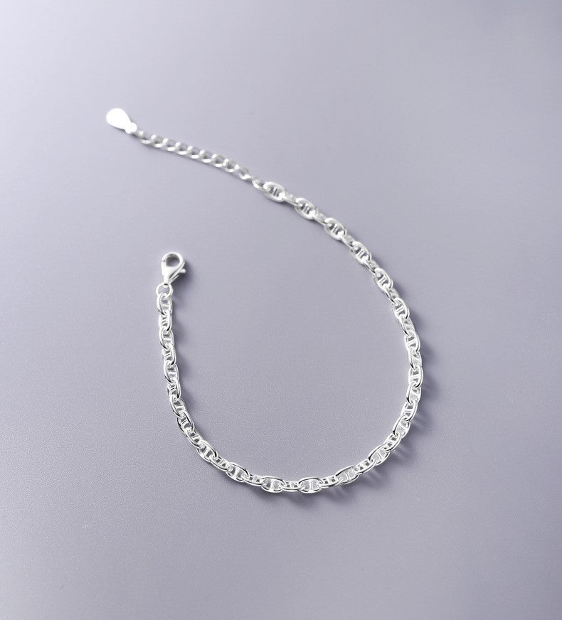 Sterling Silver Chain Bracelet