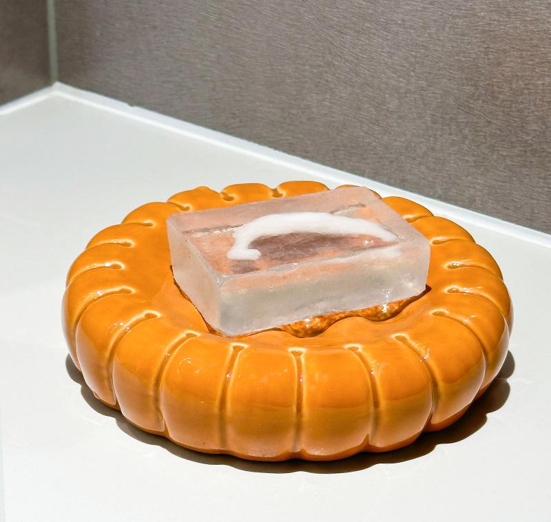 Ceramic Cookie Soap Tray
