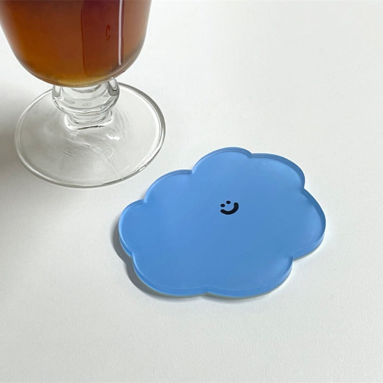 Acrylic Cartoon Coaster