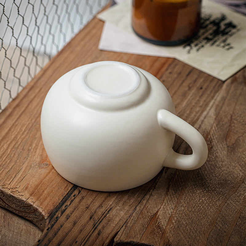 Ceramic Matte Round Mug 310ml