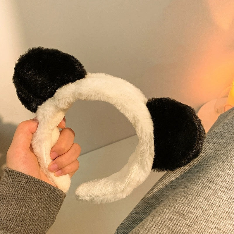 Panda Ear Headband